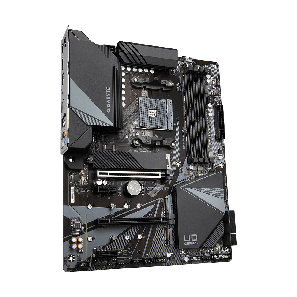 Bekijk afbeelding 3 van Gigabyte AM4 X570S UD - 3xM.2/HDMI/ATX